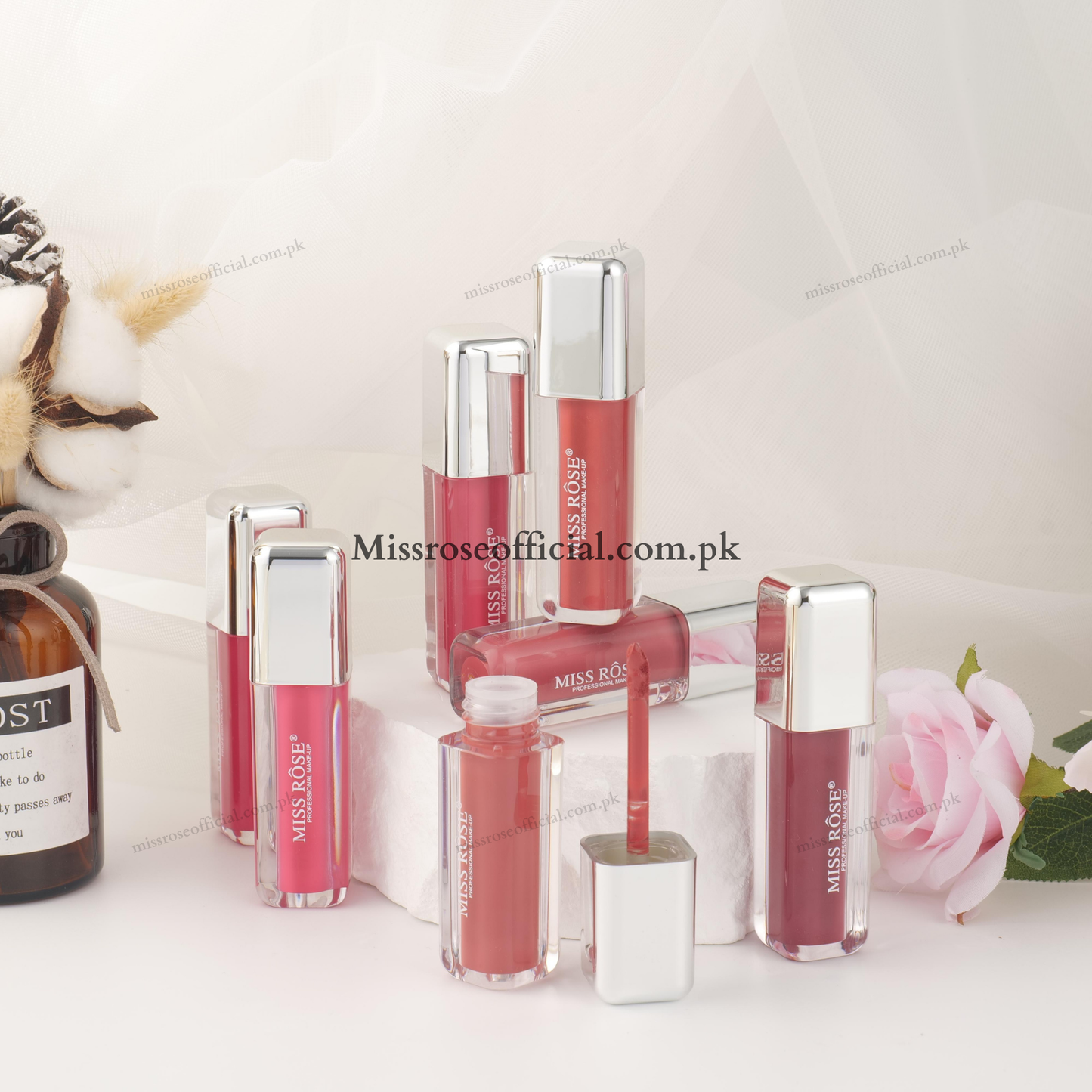Crystal Square Story Matte Liquid Lipstick