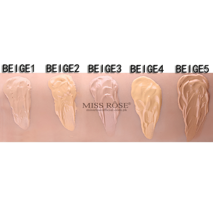 Miss Rose Full Coverage Matte Foundation