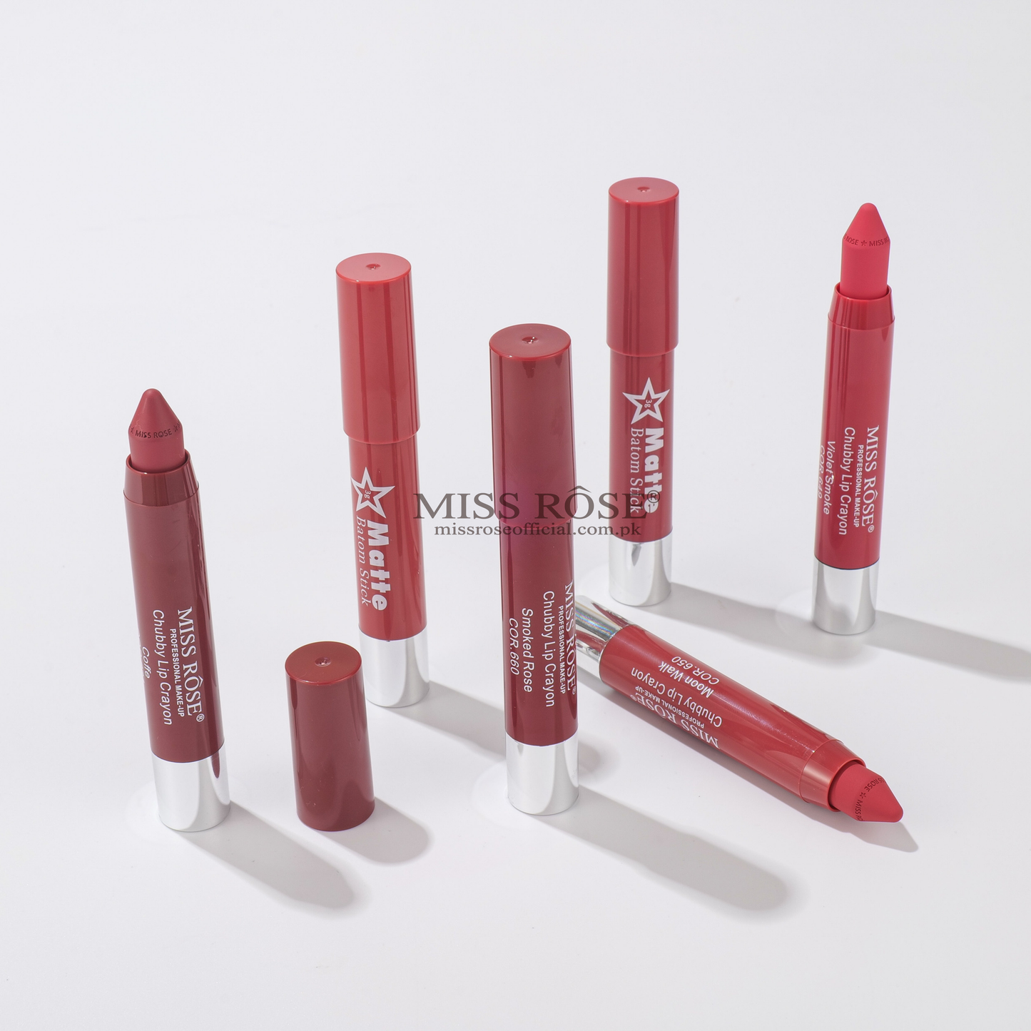 MISS RÔSE® Matte Lip Batom Stick