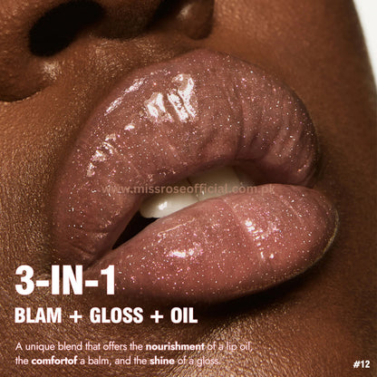 Silver Cupid's Arrow Full Moisturising Lip Gloss