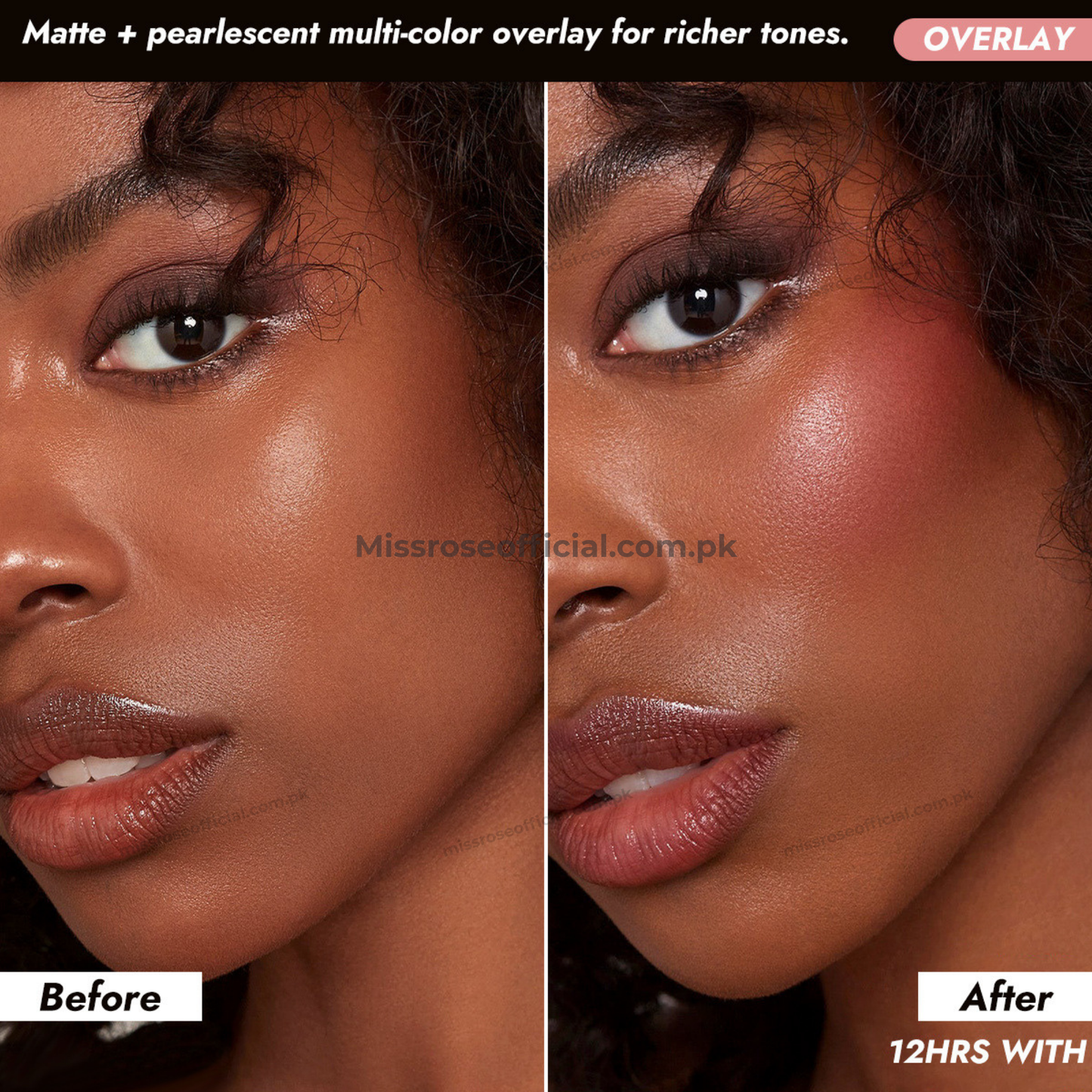 MISS RÔSE® Blusher – Buildable Powder Blush