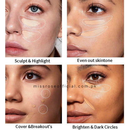 MISS RÔSE® 18 COLOR CONCEALER KIT