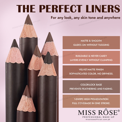MISS ROSE® All-In-One Eyeliner / Eyebrow Pencil