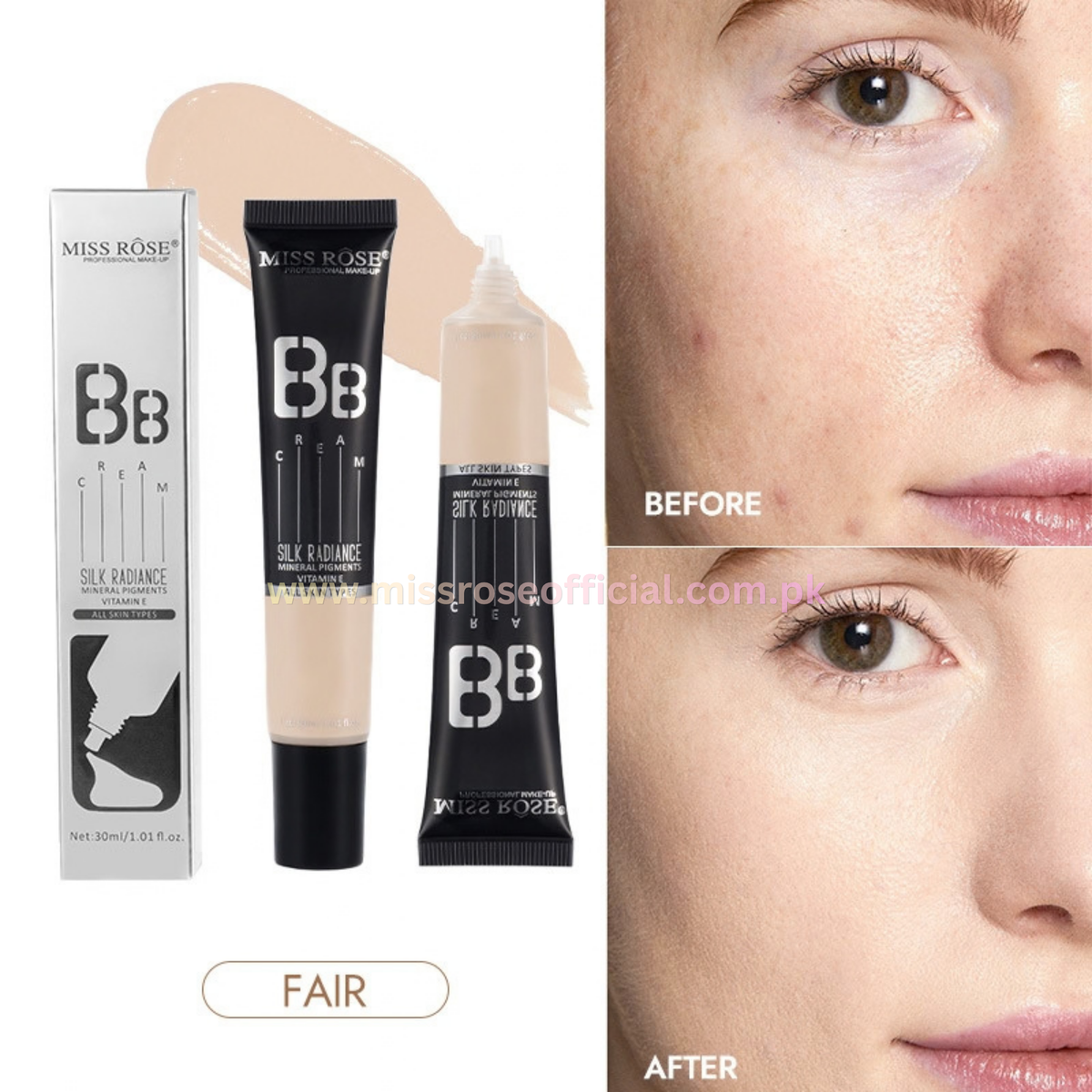 BB Cream Silk Radiance