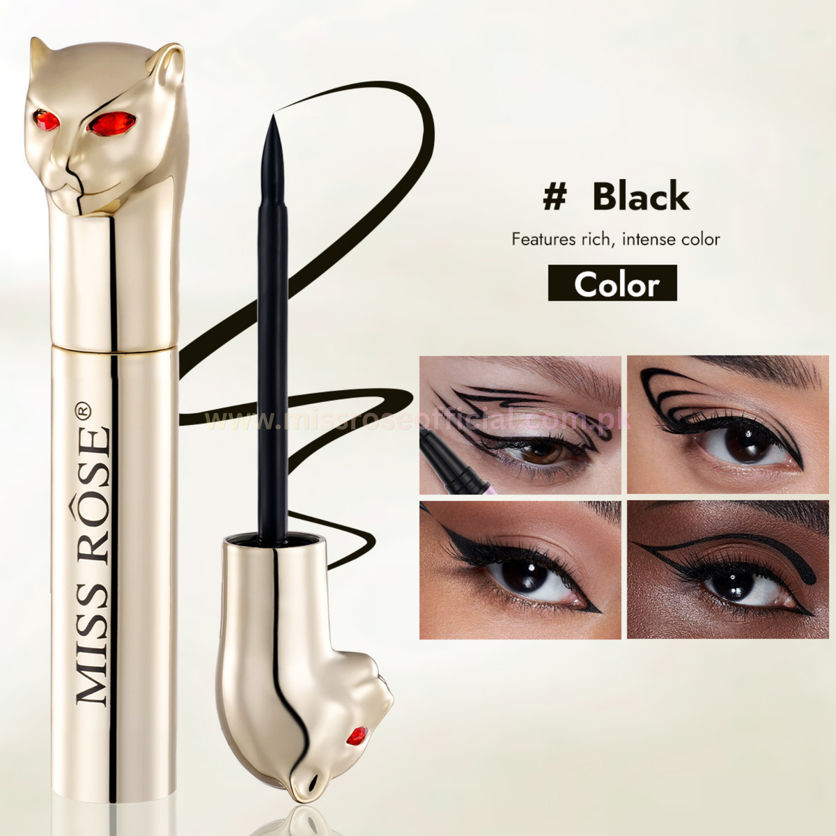 Tiger Fine Point Eyeliner