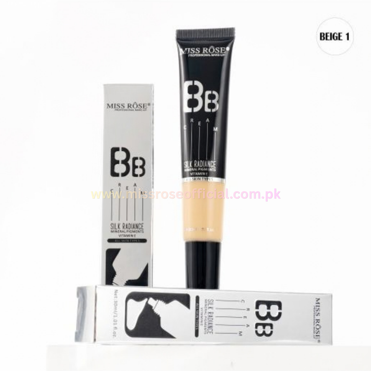 BB Cream Silk Radiance