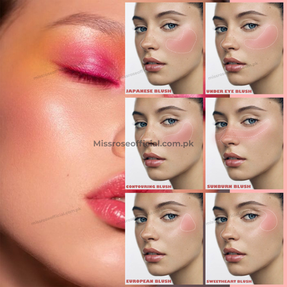 MISS RÔSE® Professional Fashion Blush