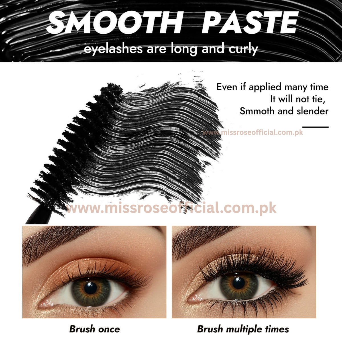 Curling and Lengthening Mascara