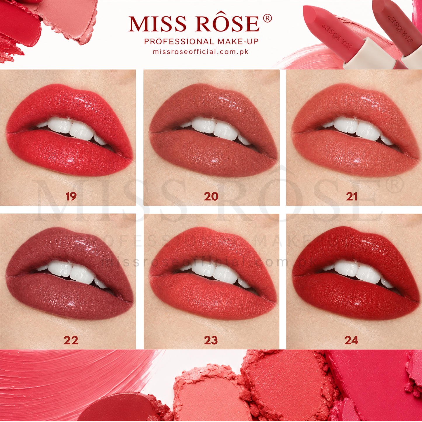 MISS ROSE MATTE LIP GLOSS