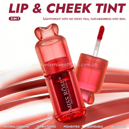 Liquid Blush & Lip Tint