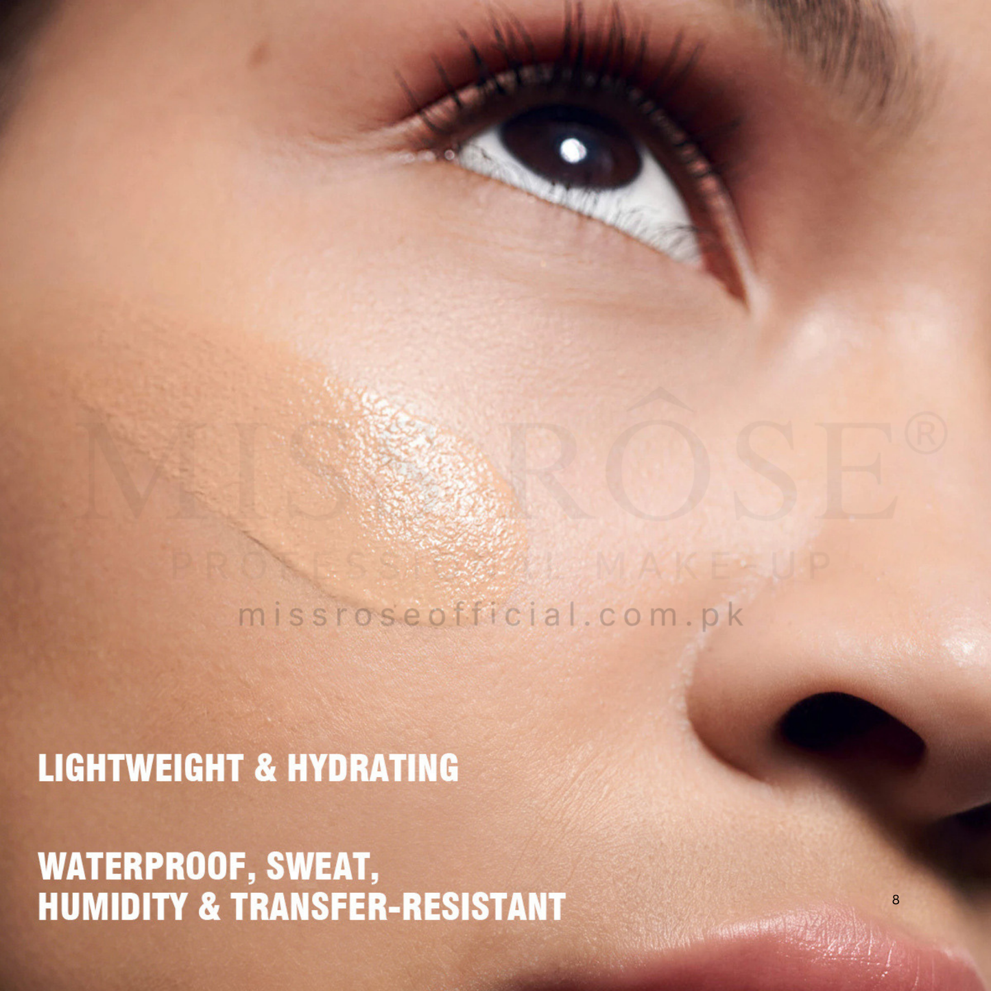 Matte Foundation Long Wear & Oil Control