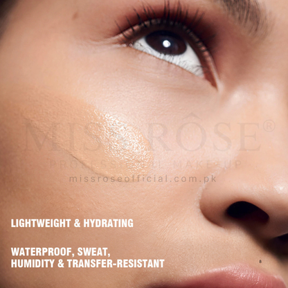 Matte Foundation Long Wear & Oil Control