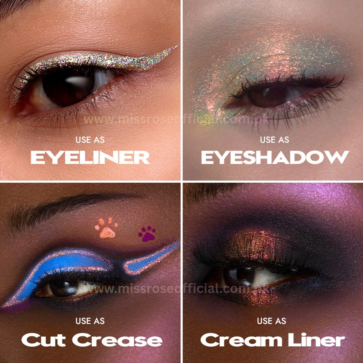 Meteor Cone Glitter Eyeliner