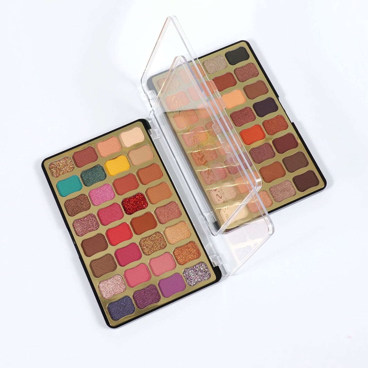 Miss Rose 32-Color Eyeshadows Palette
