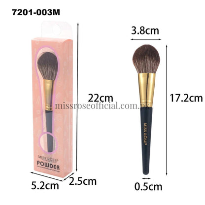 Miss Rose Powder Face Brush (Small)