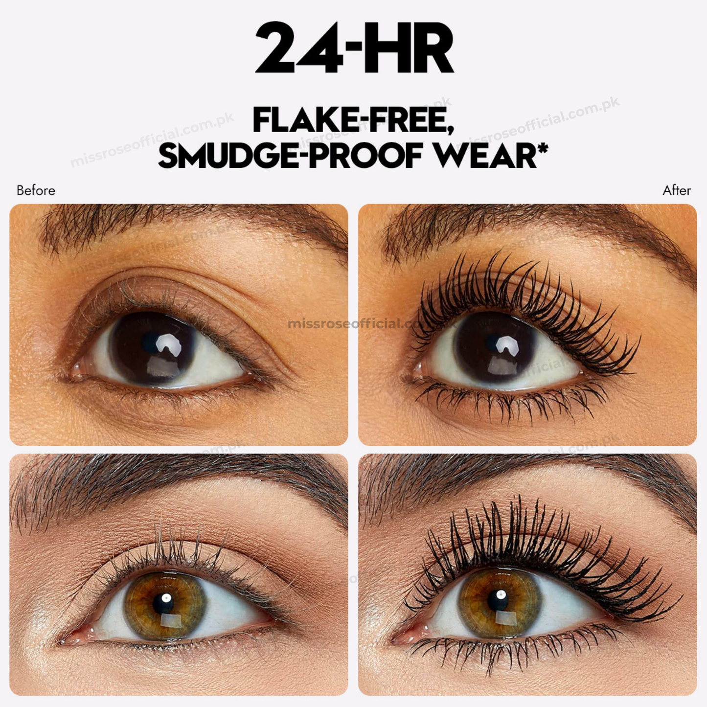 MISS RÔSE® Panther Mascara