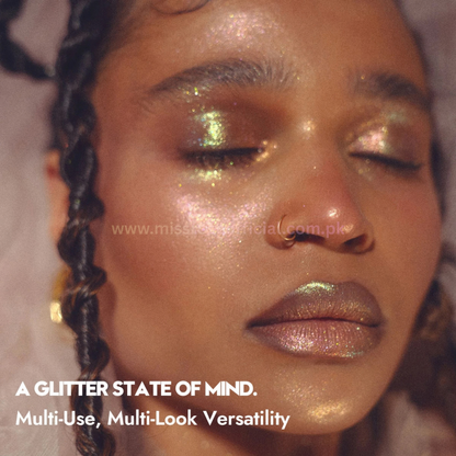 Meteor Cone Glitter Eyeliner