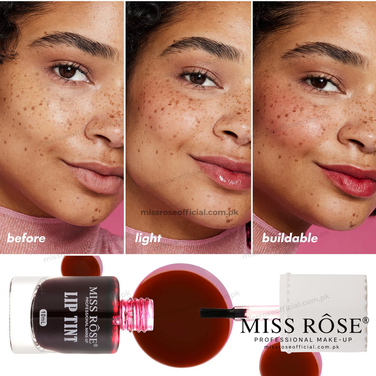 MISS RÔSE® LIP TINT 2 IN 1