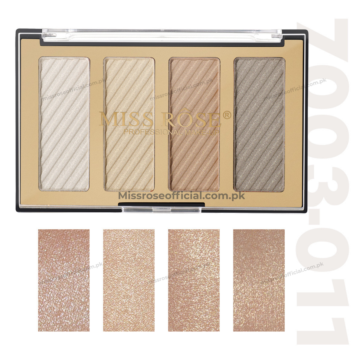 MISS RÔSE® 4 Color Bronze & Highlight Kit