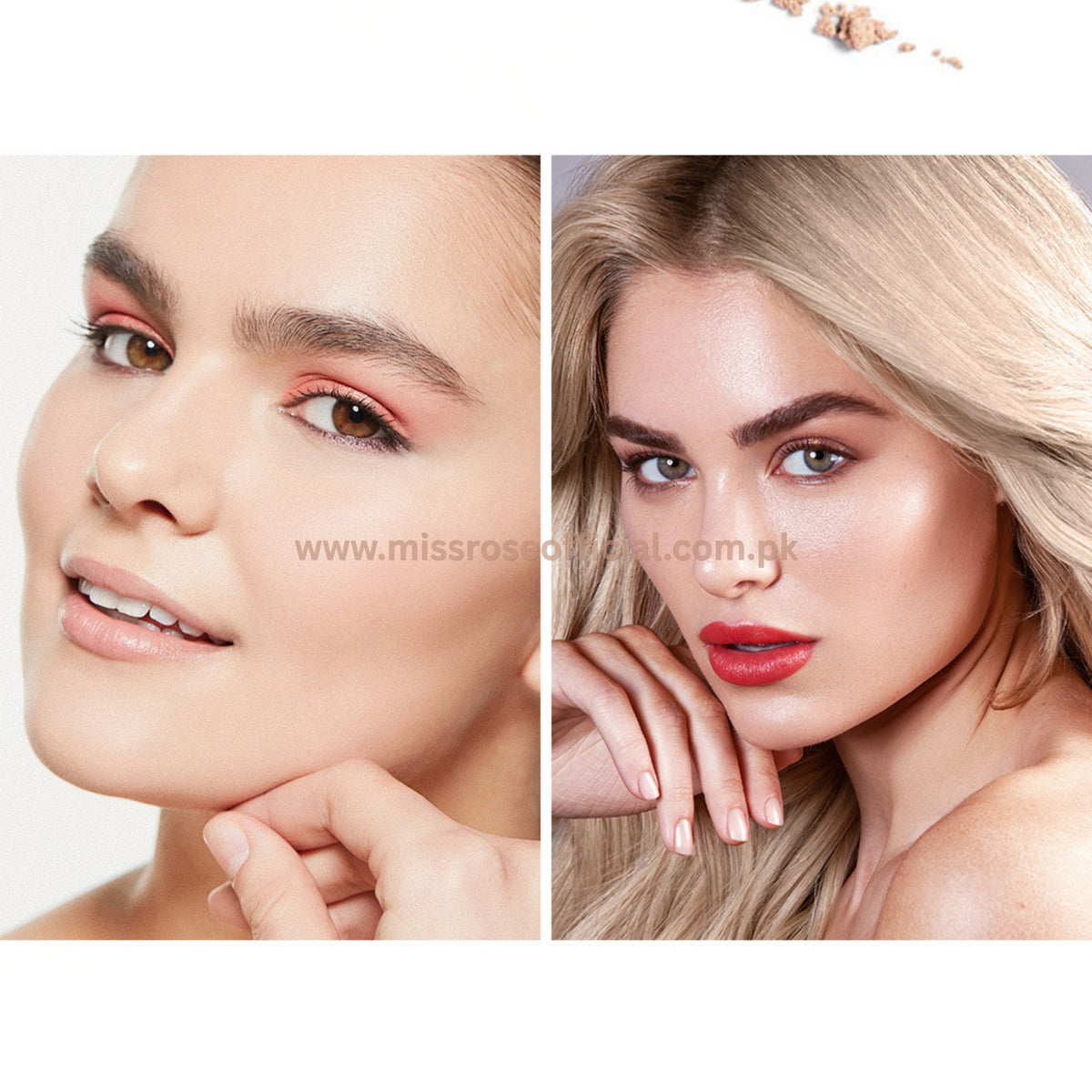 Moisture Whitening Two Way Cake