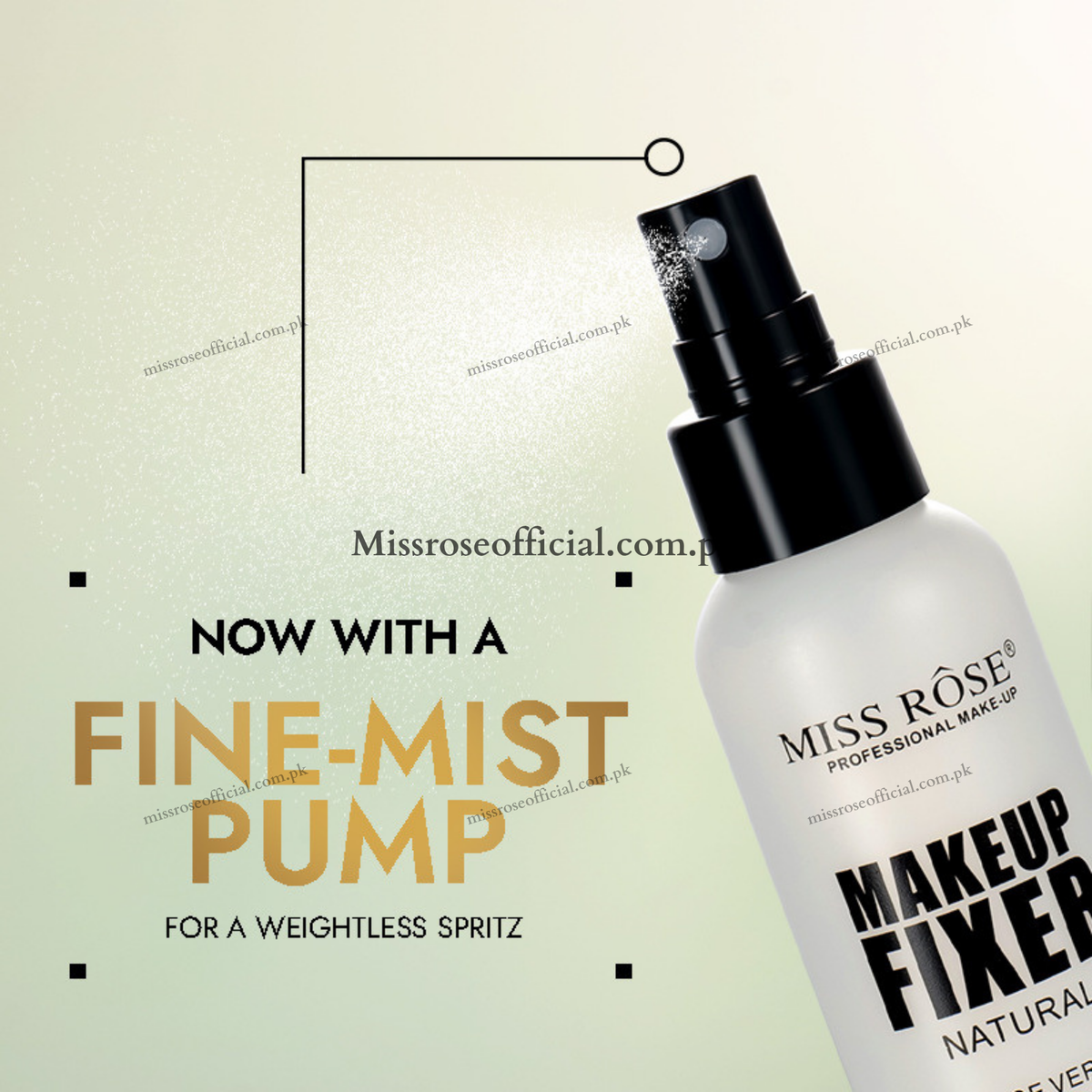 Makeup Fixer and Setting Spray