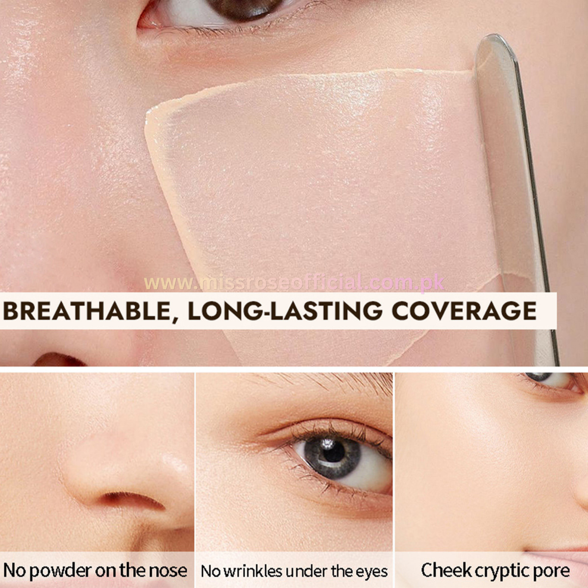 Unique Double Wear Liquid Foundation