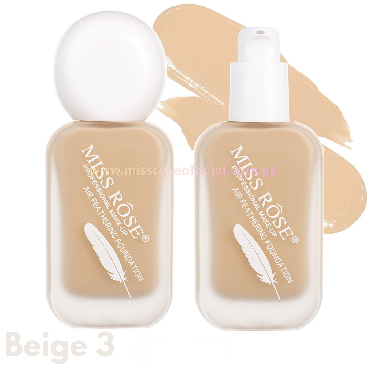 Air Feathering Foundation