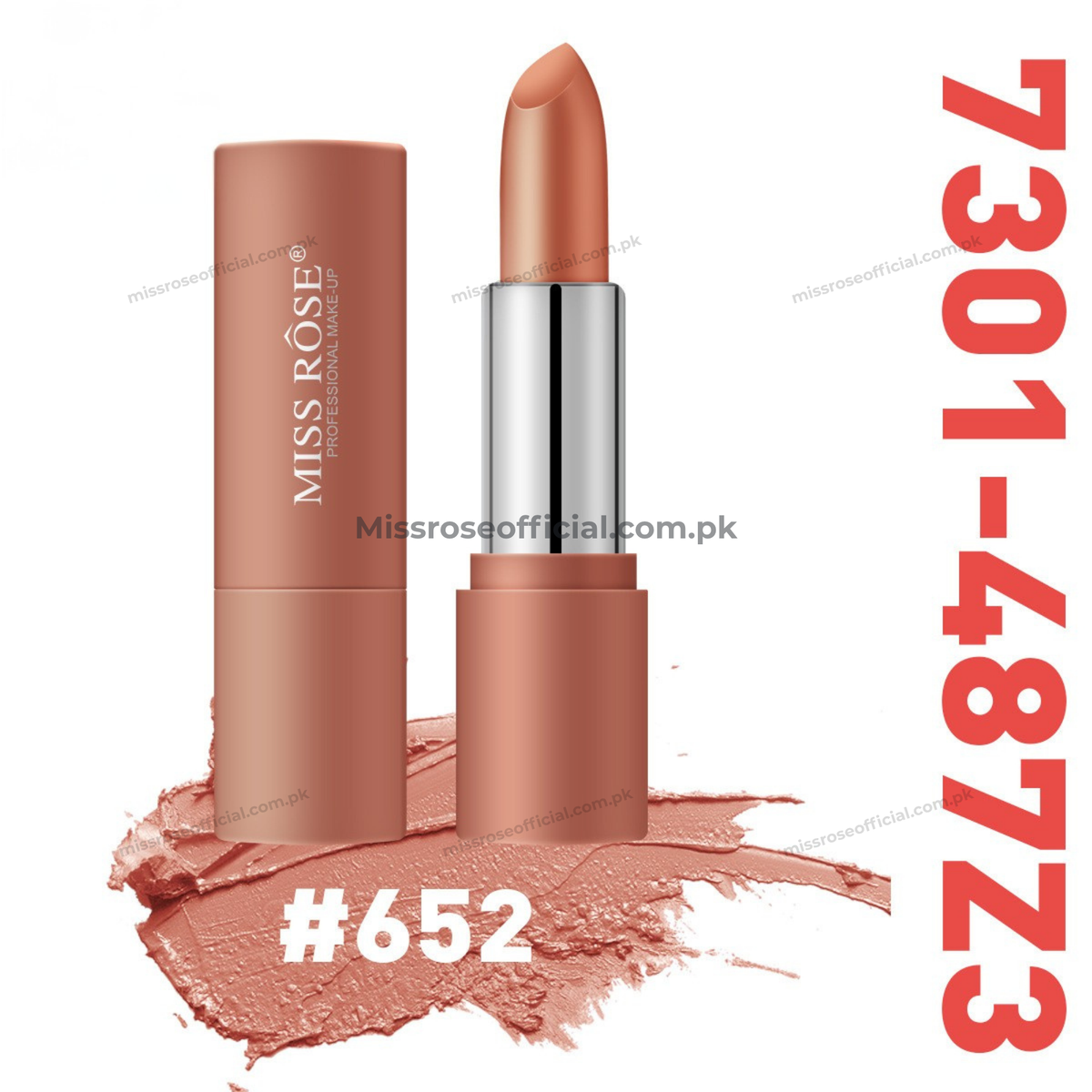 MISS RÔSE® The Heartbeat Wave Lipstick