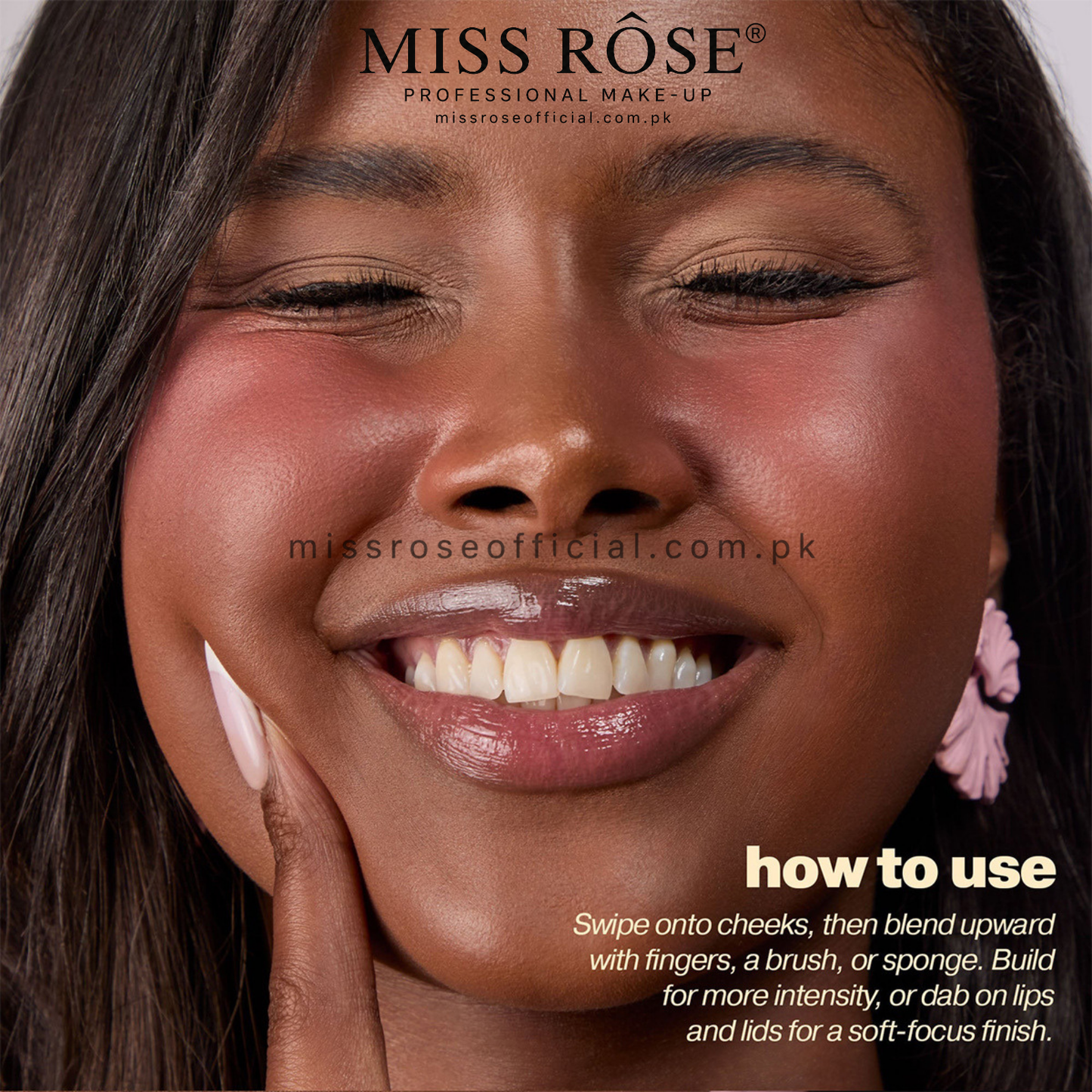 Miss Rose 4 Color Blushers