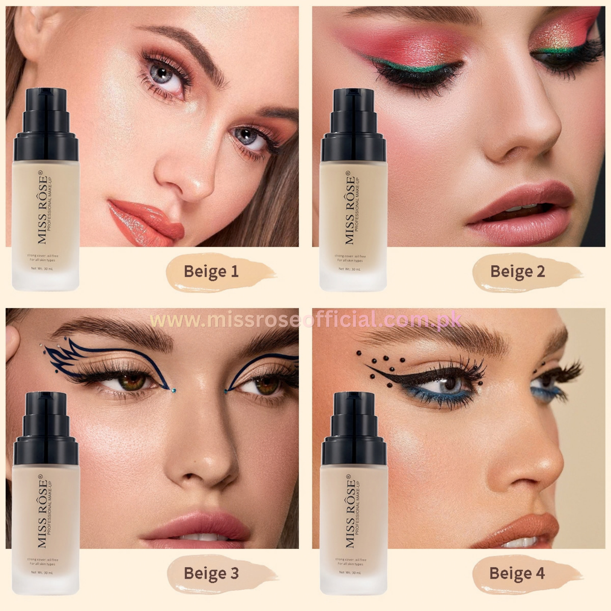 Foundation for All Skin Type