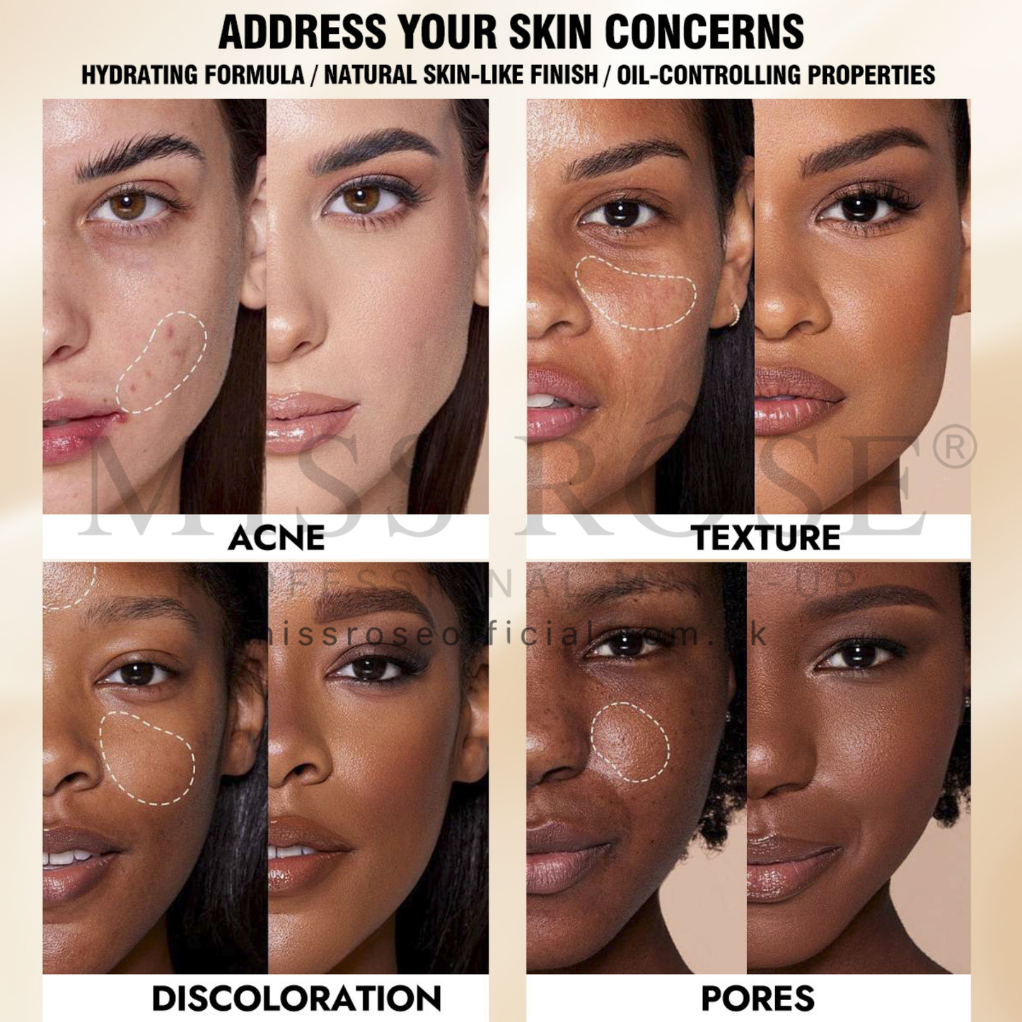 Full Coverage Matte Foundation