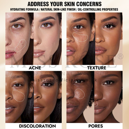 Full Coverage Matte Foundation