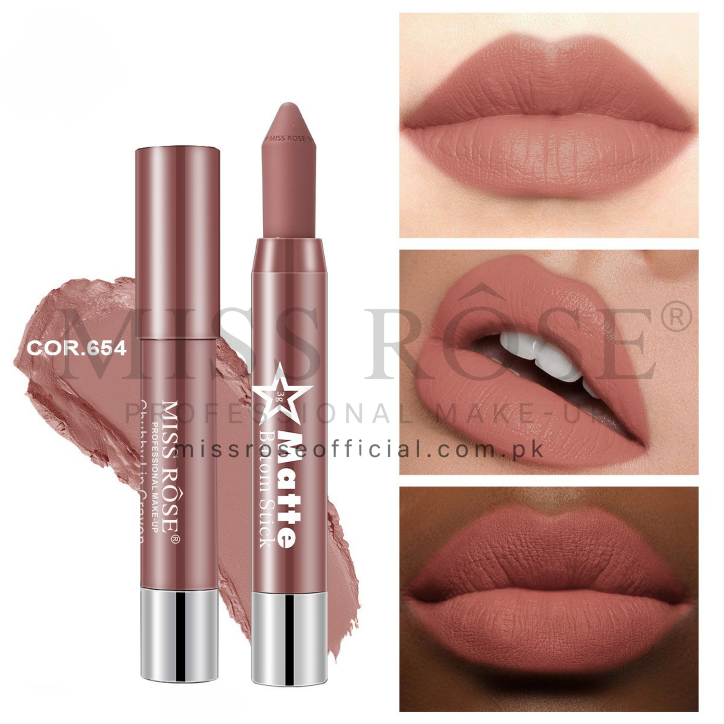 Matte Lip Batom Stick
