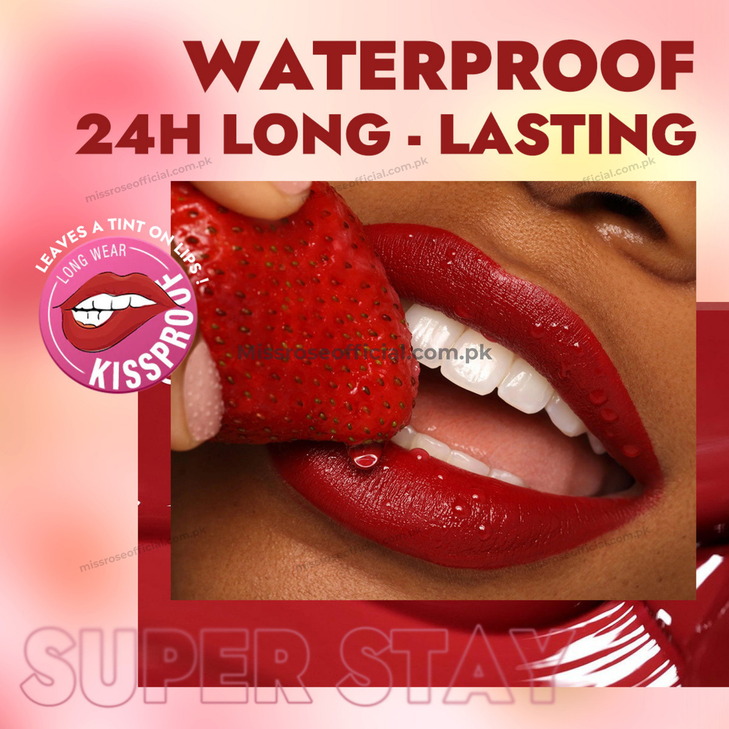 MISS RÔSE® Velvet Blur Lip Glos