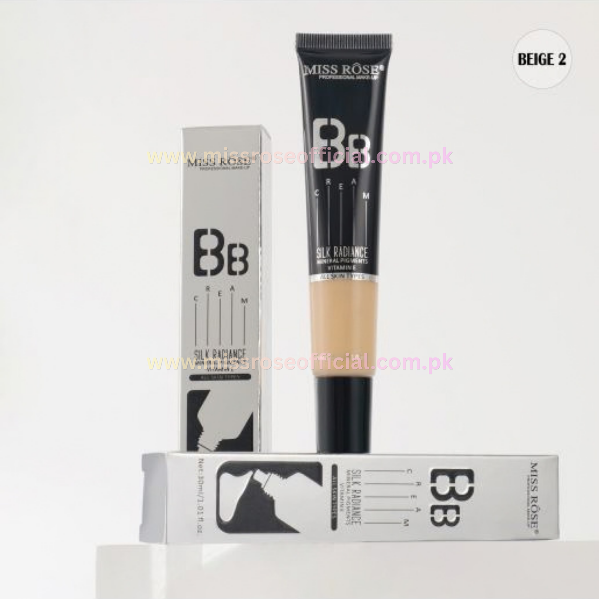 BB Cream Silk Radiance