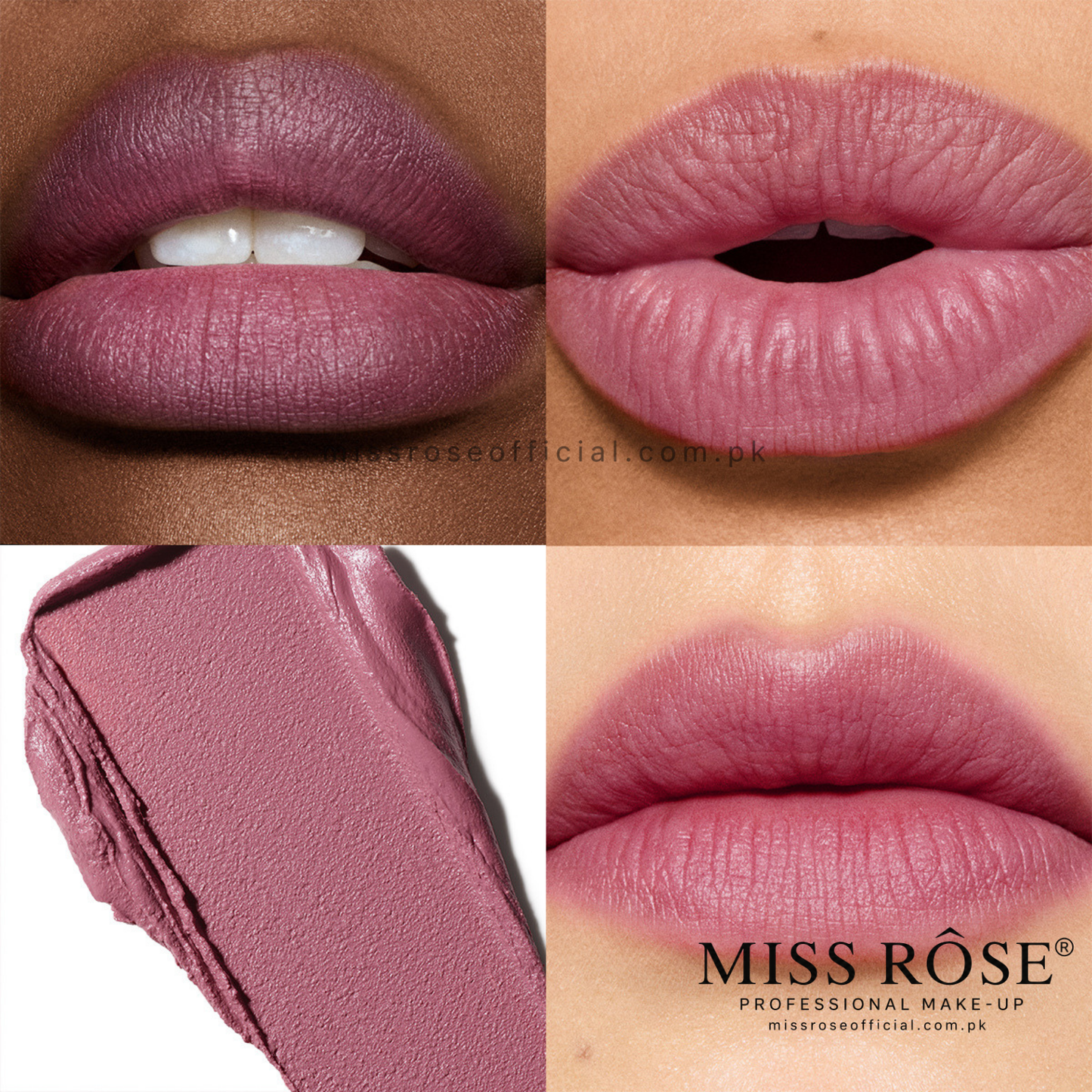 Miss Rose 18 Color Lipstick Kit (NEW)