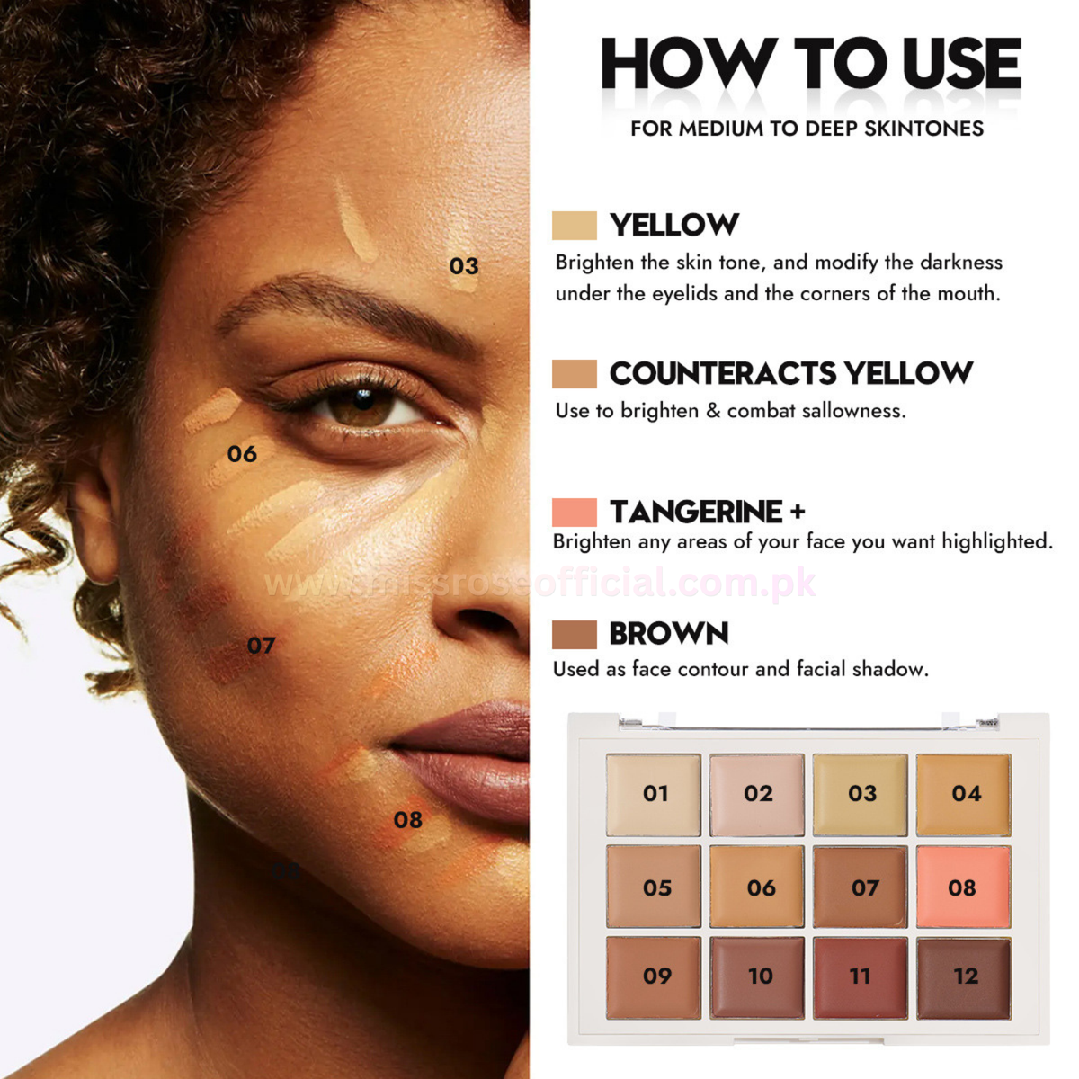 Artist Couture Supreme Concealer & Contour Palette
