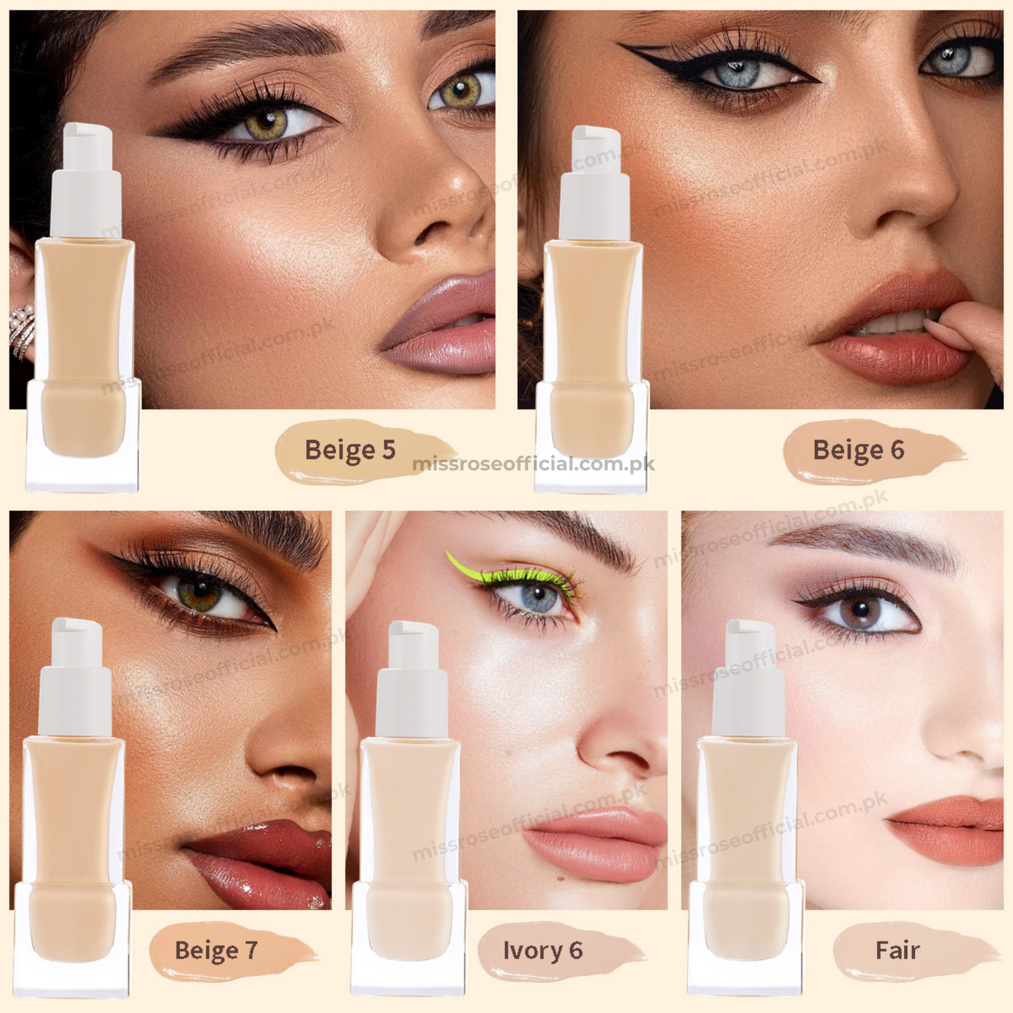 MISS RÔSE® Super Docile Foundation