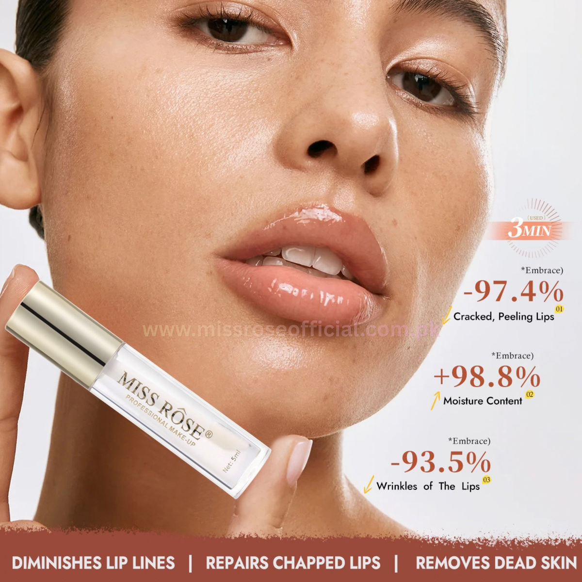 Clear Nourishing Lip Gloss