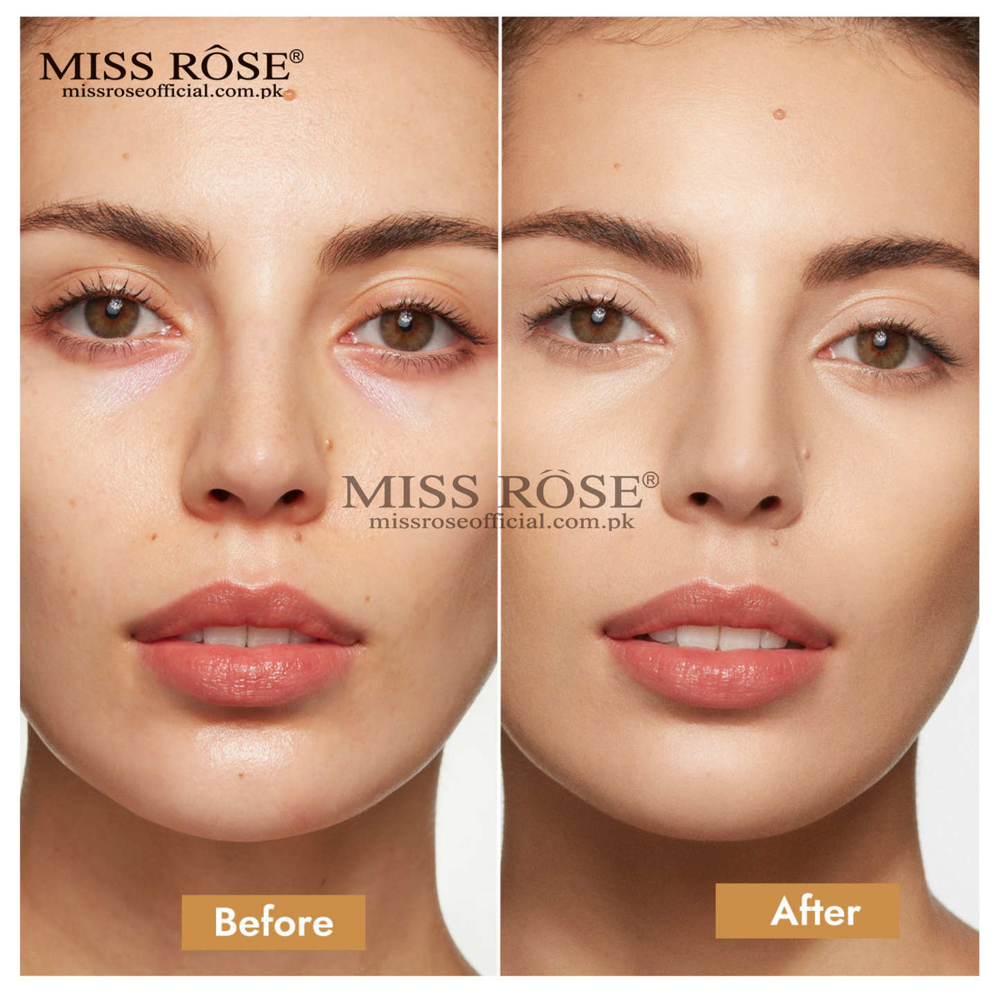 Miss Rose Silk Flawless Foundation