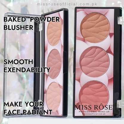 Miss Rose® 3 Color Blush