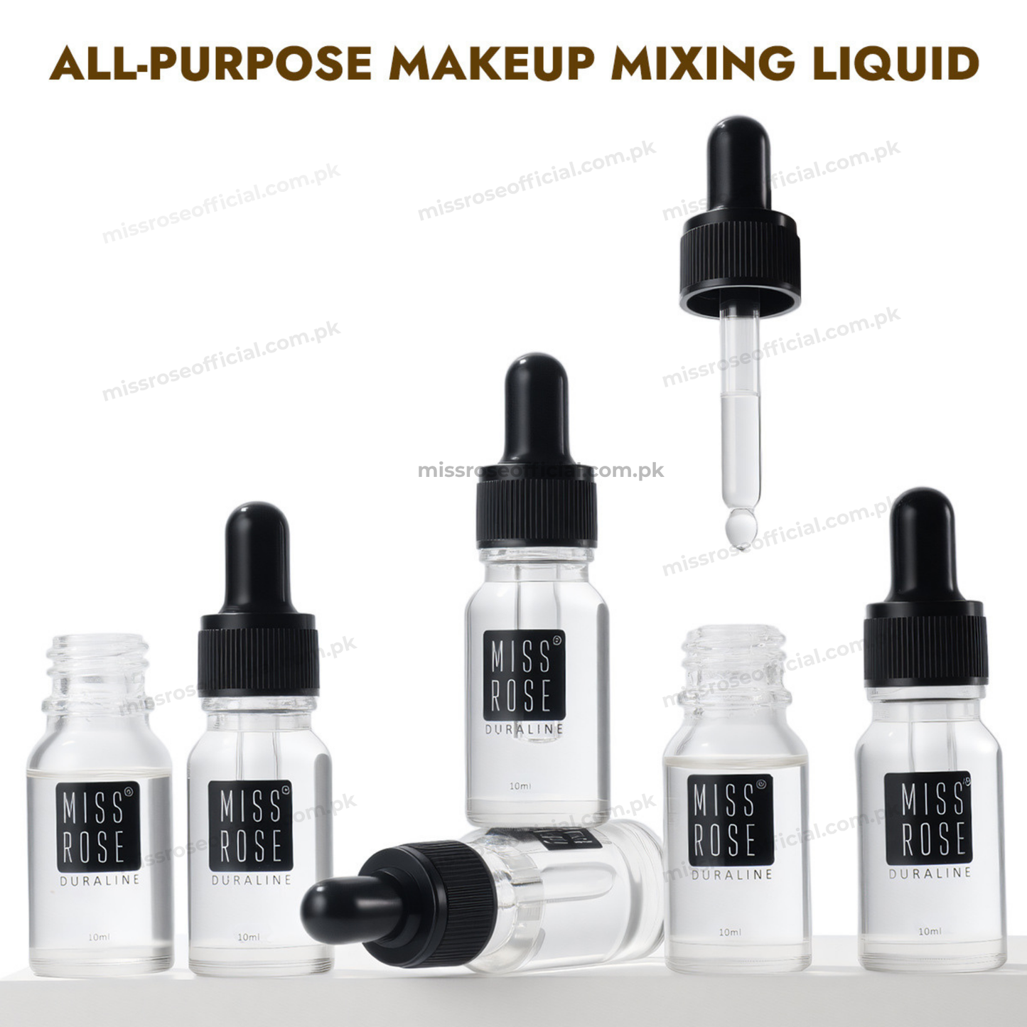 MISS RÔSE® Makeup Fixer Liquid