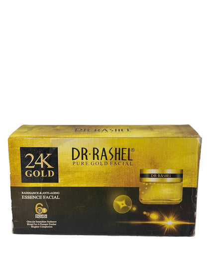 DR•RASHEL 24k Pure Gold Facial 6 in 1