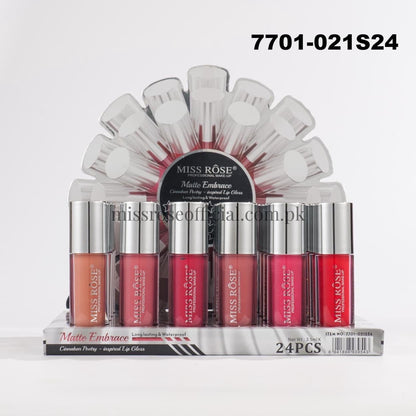 Miss Rose Matte Embrace long Lasting and Waterproof Lipgloss
