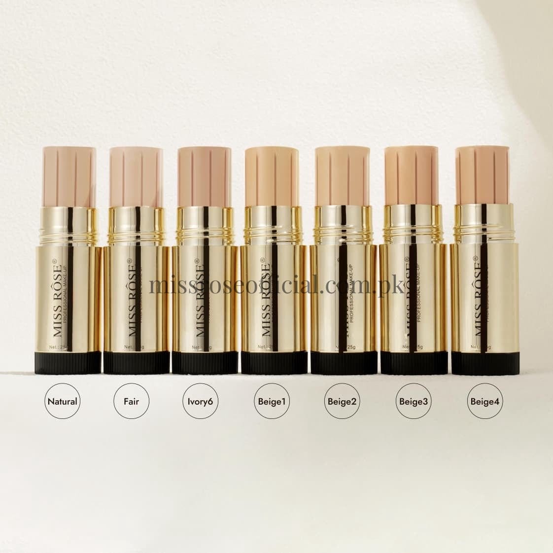 Miss Rose Make-Up Foundation Paint Stick