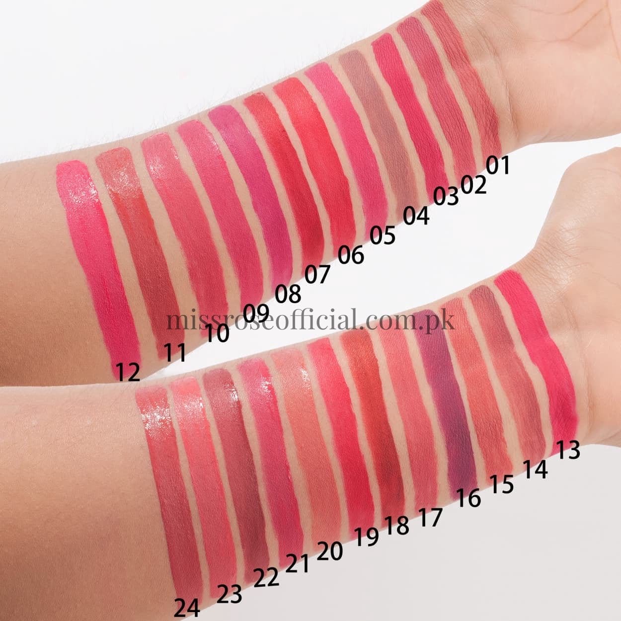 Miss Rose Matte Embrace long Lasting and Waterproof Lipgloss