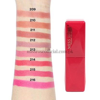 Miss Rose Matte Double Arcuate Lipstick
