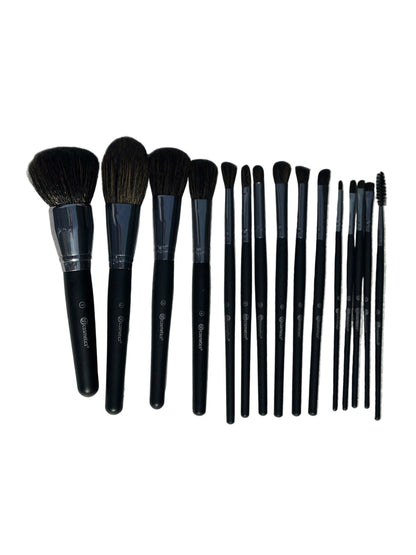 BH Lavish Elegance 15 Piece Brush Set With Cosmetic Bag