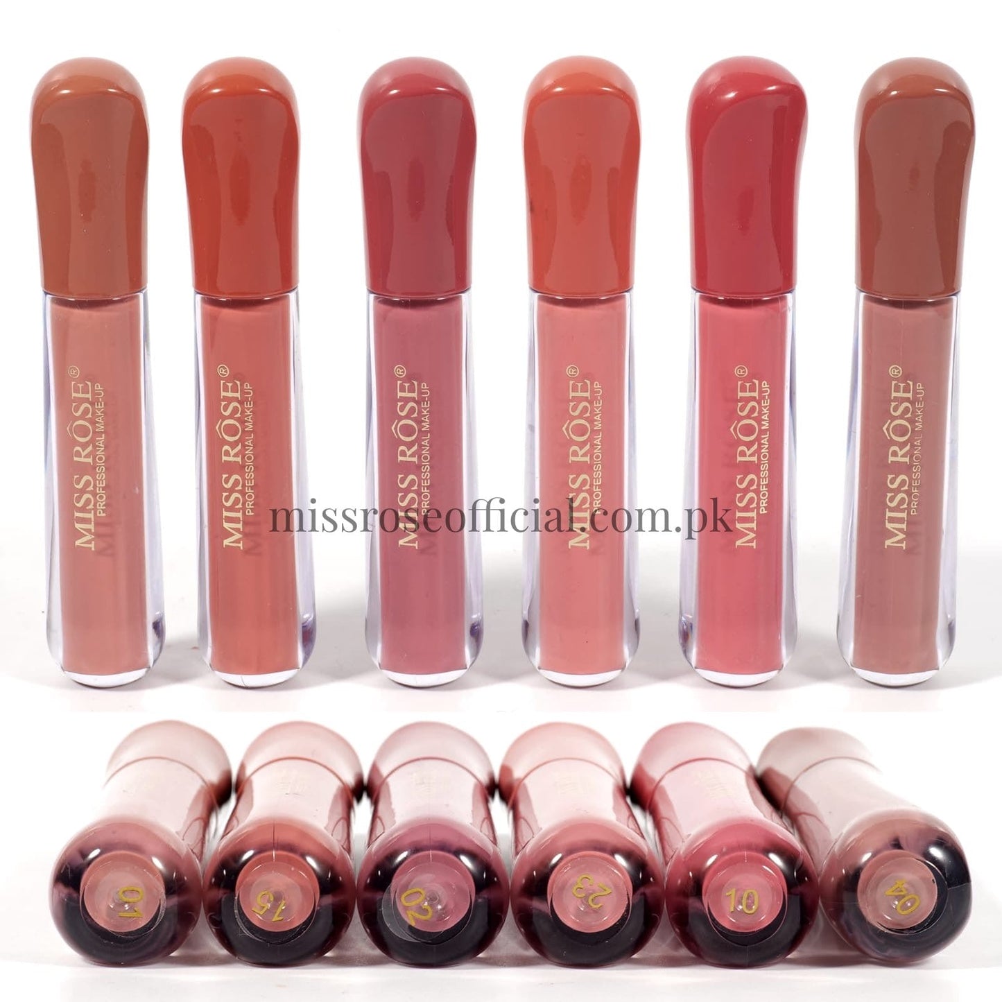 Miss Rose New Nude LipGloss