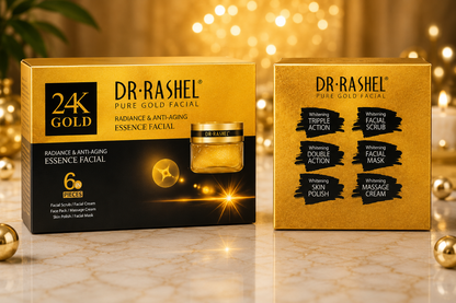 DR•RASHEL 24k Pure Gold Facial 6 in 1
